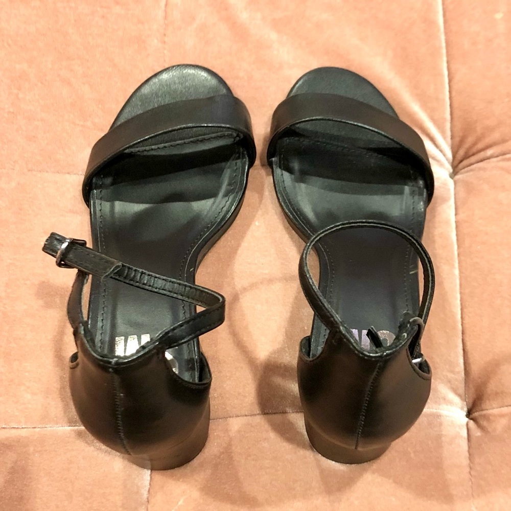 SM Women's Hayes Ankle Strap Dress 2inch heels Black size5 NWOT great condition - Picture 5 of 8